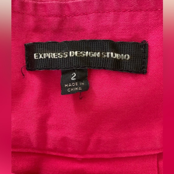 Express Design Style Pleaded Skirt Size 2 - Picture 3 of 6